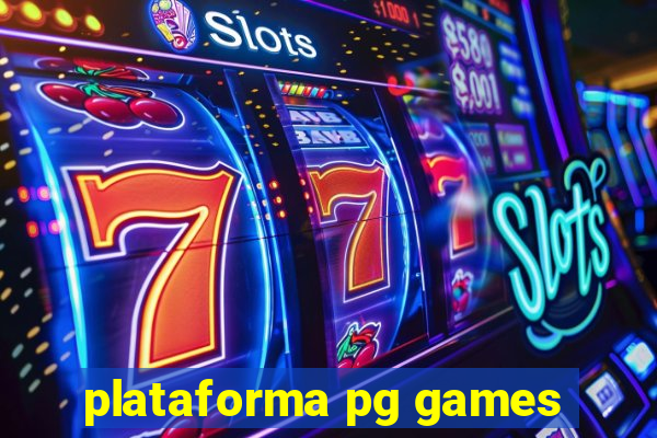 plataforma pg games